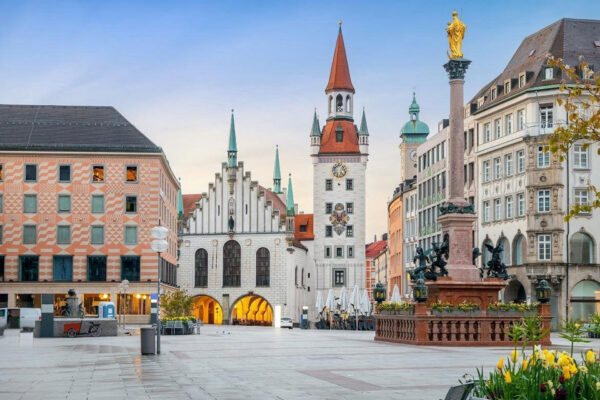Germany Grand Heritage Tour – 7N / 8D