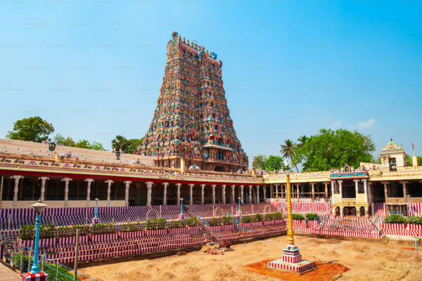 Madurai & Kodaikanal Tour Package – 3N / 4D